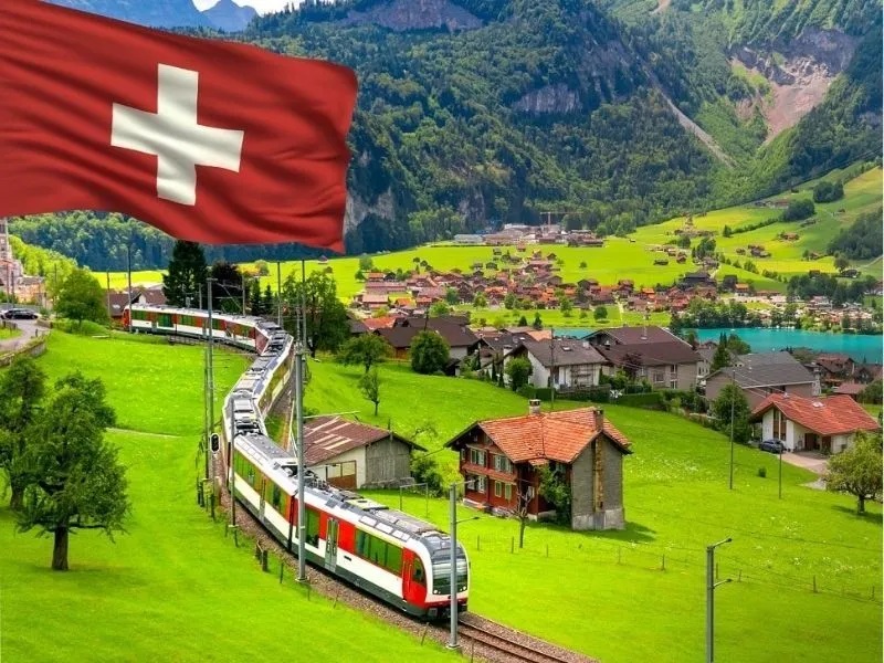 13+ điểm du lịch Thụy Sĩ đáng ghé thăm mùa hè