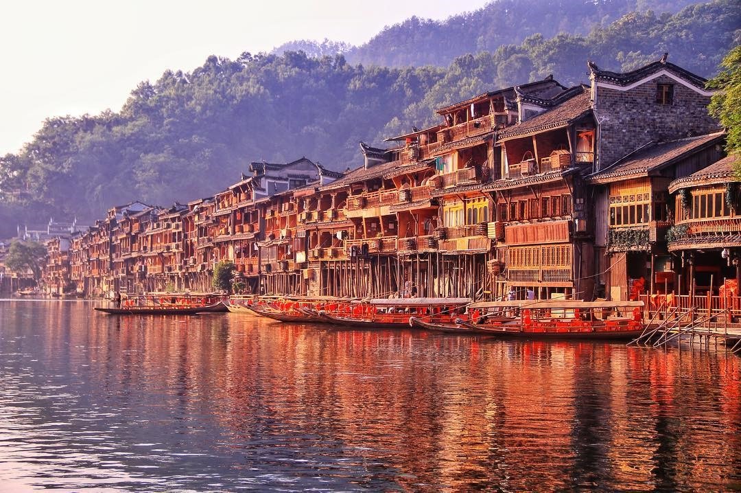 Trương Gia Giới - Phượng Hoàng - Phù Dung Trấn 6 ngày 5 đêm>