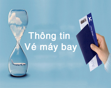 Thông tin vé máy bay
