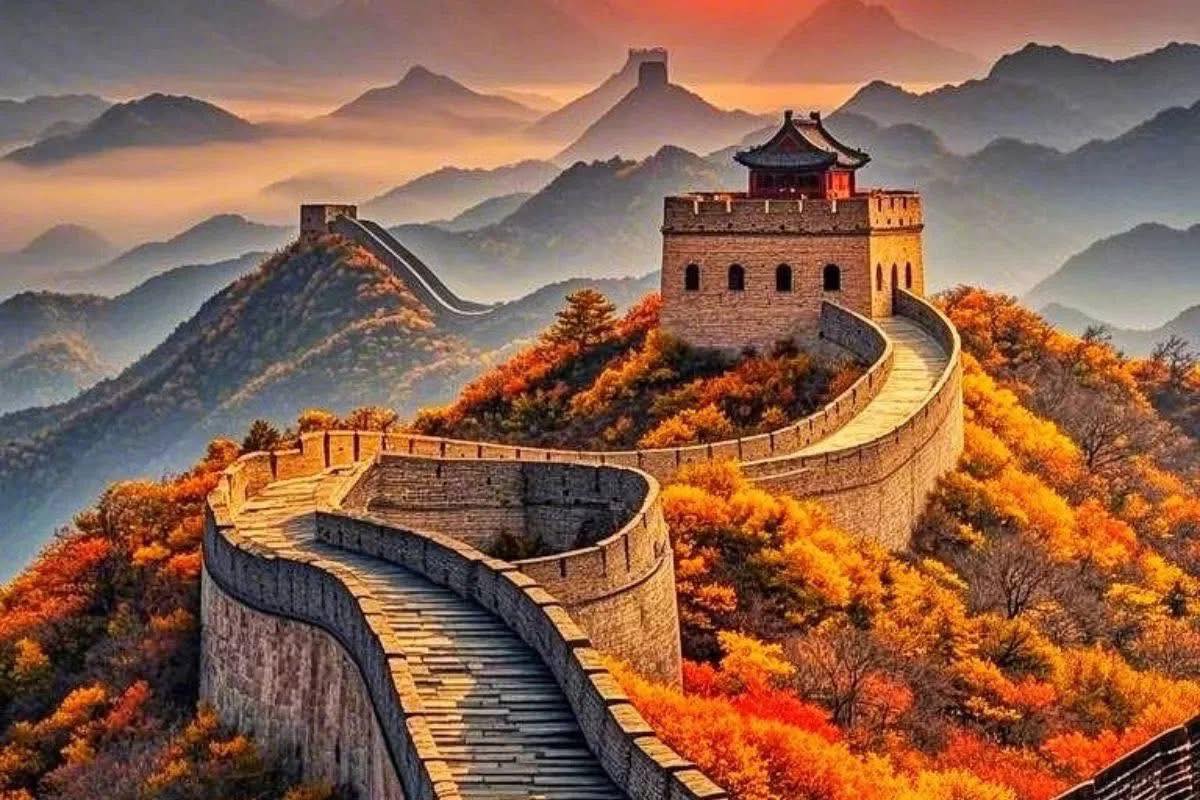 KHÁM PHÁ THU VÀNG TRUNG HOA (NO SHOPPING)>