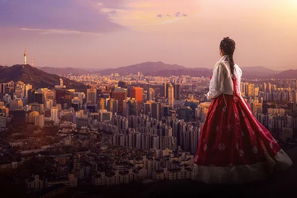 Hàn Quốc màu sắc với mùa của những lễ hội