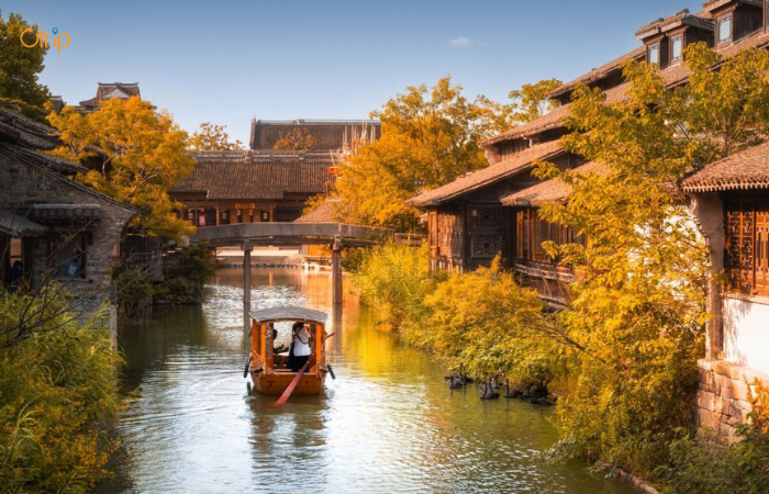 KHÁM PHÁ THU VÀNG TRUNG HOA (NO SHOPPING)>