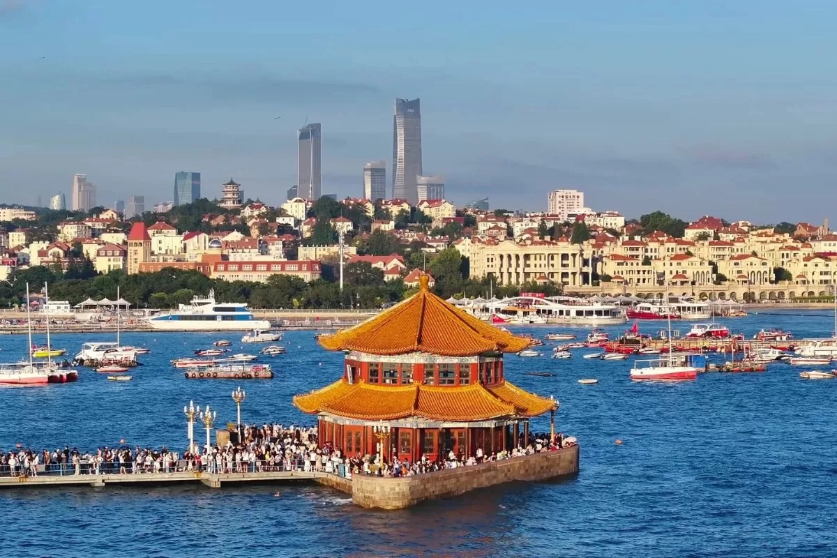 KHÁM PHÁ QUÊ HƯƠNG BIA TSINGTAO: THANH ĐẢO – UY HẢI >