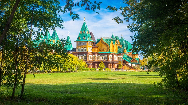 KHÁM PHÁ NƯỚC NGA: HN - MOSCOW – SAINT PETERSBURG   -HN>
