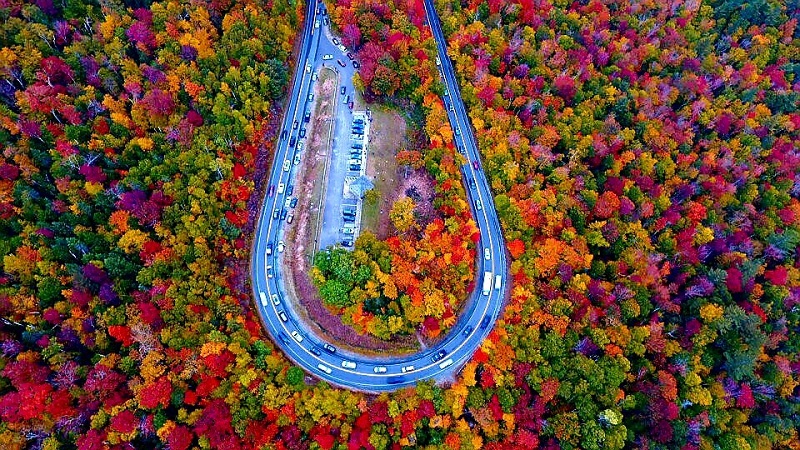 ĐÔNG TÂY HOA KỲ 2026: THÁC NIAGARA FALLS HÙNG VỸ>