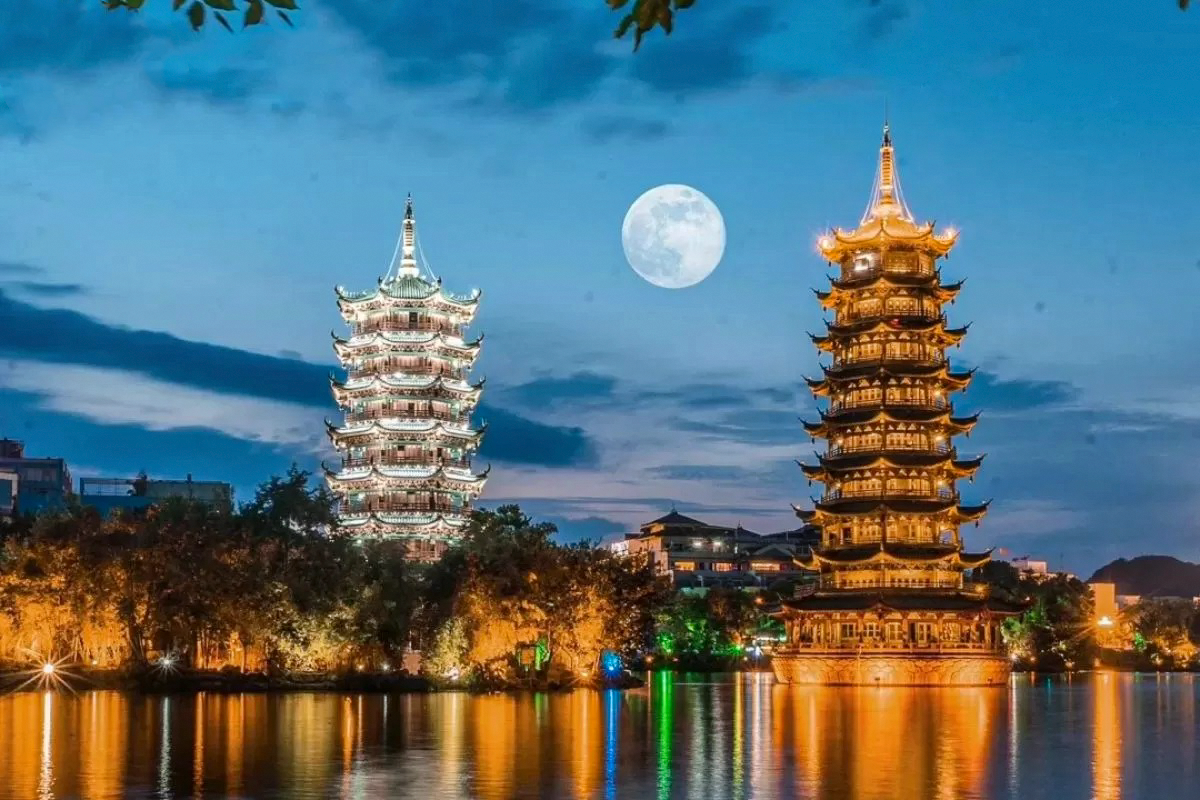 HÀ NỘI – QUẾ LÂM – DƯƠNG SÓC NO SHOPPING 4N3Đ>