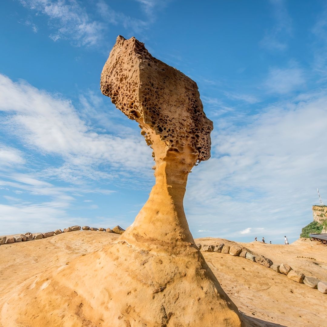 Kinh nghiệm tham quan công viên địa chất Dã Liễu, Đài Loan