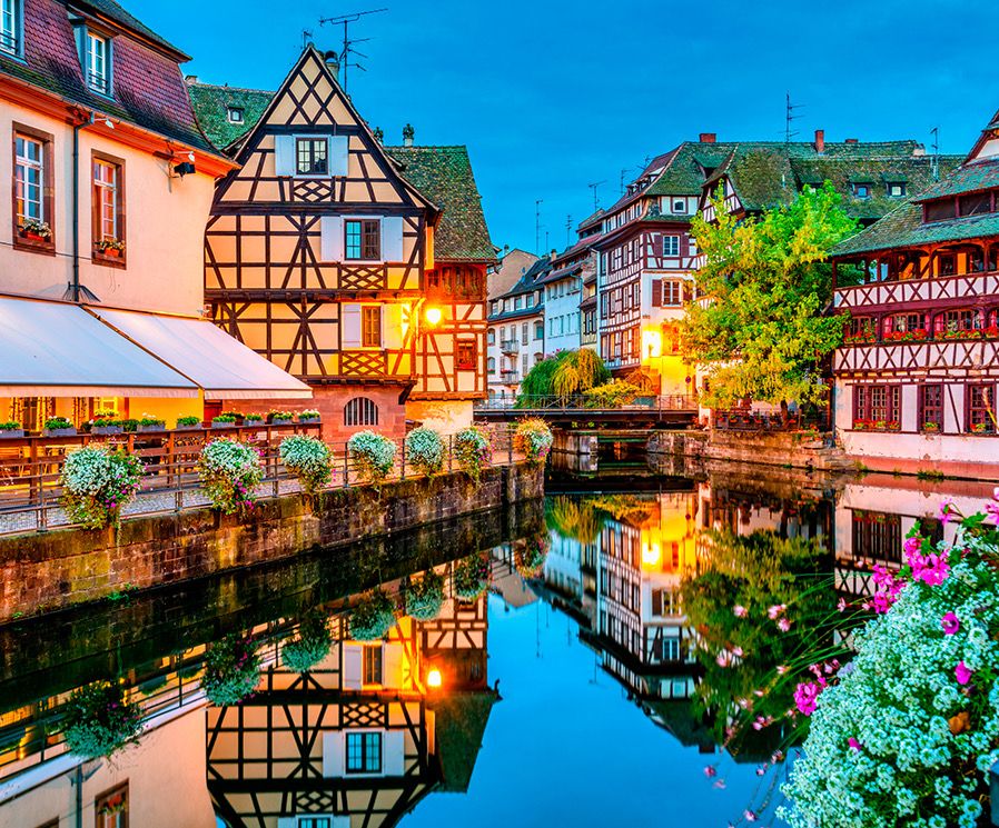 CHƯƠNG TRÌNH DU XUÂN ĐẶC BIỆT ĐÔNG - TÂY ÂU KẾT HỢP>