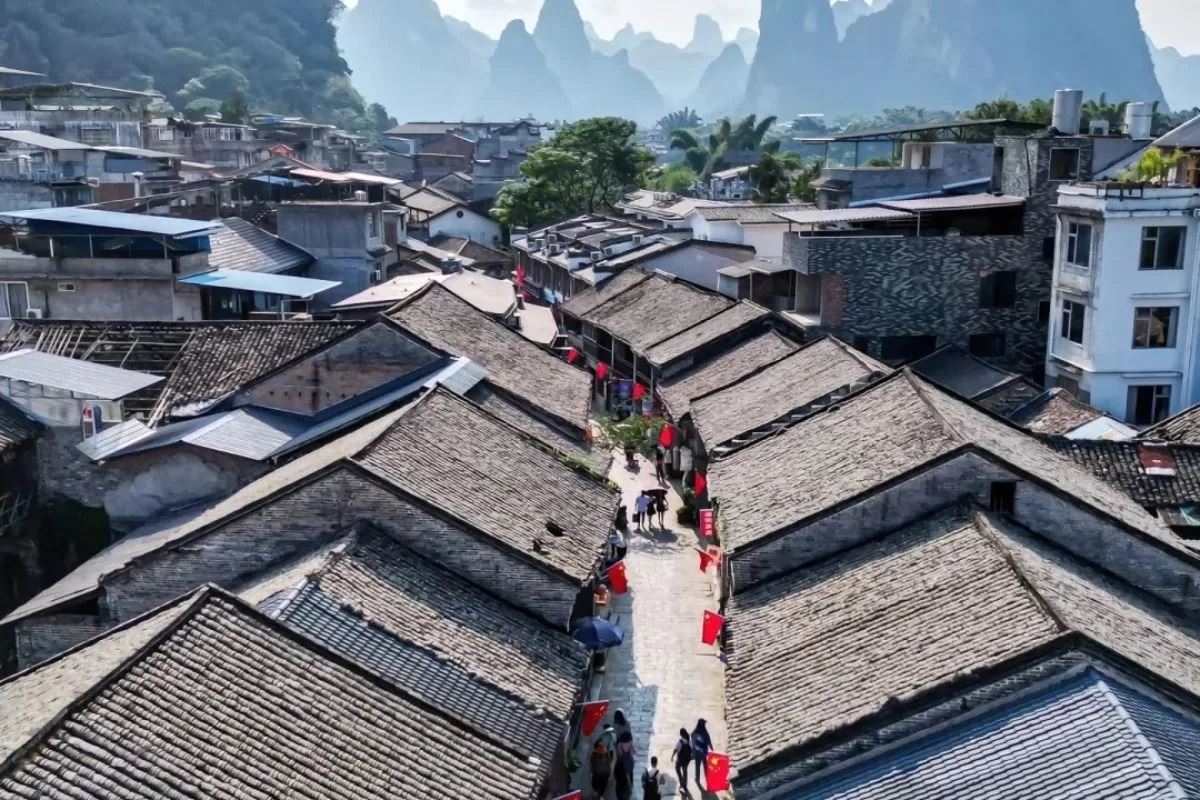 KHÁM PHÁ TRUNG QUỐC: QUẾ LÂM – DƯƠNG SÓC NO SHOPPING>