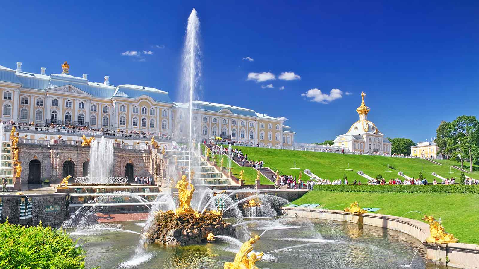 KHÁM PHÁ NƯỚC NGA: HN - MOSCOW – SAINT PETERSBURG   -HN>