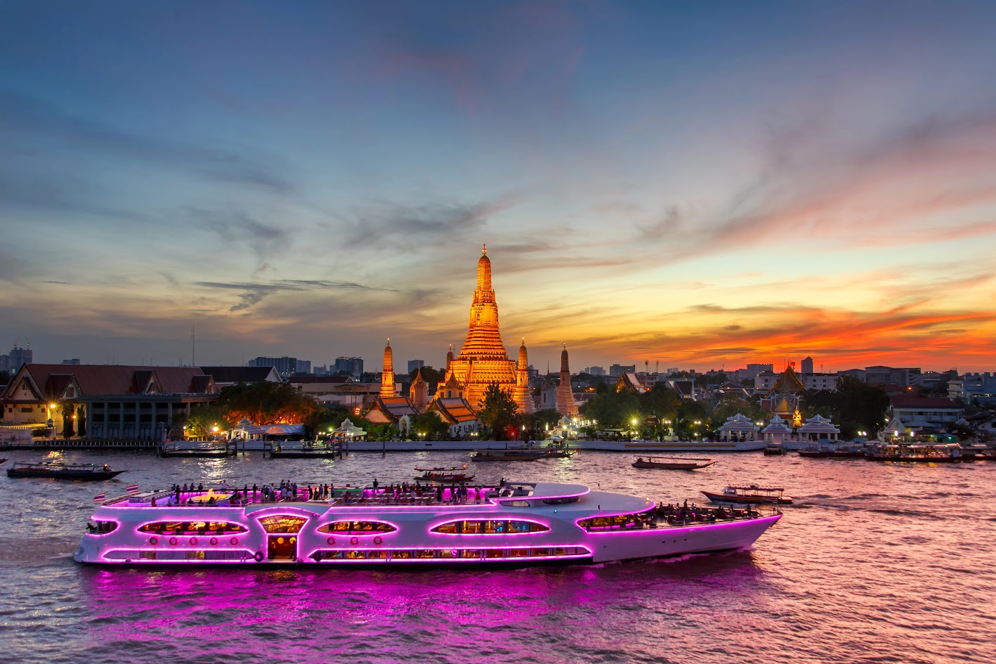 Tour du lịch Thái Lan: Hà Nội - Bangkok - Pattaya>