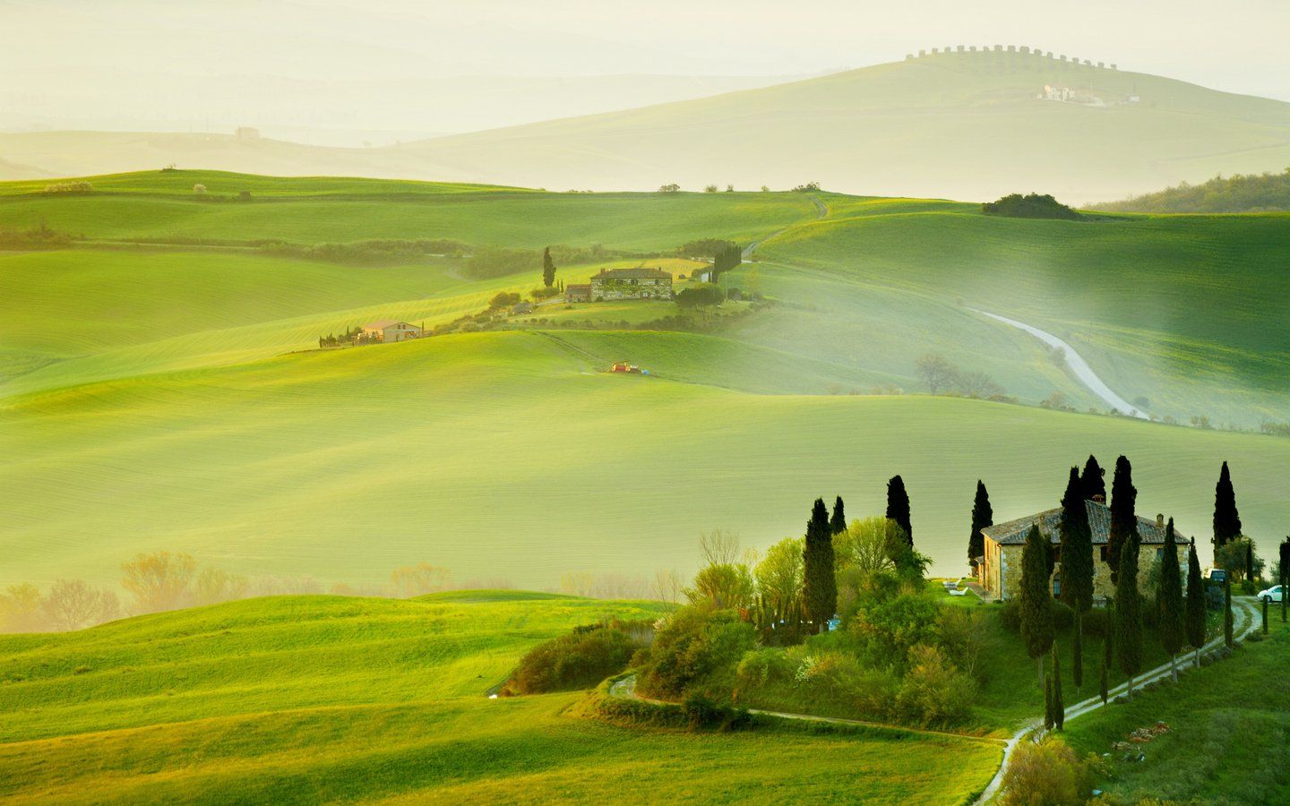 Thung lũng Val d’Orcia – Vẻ đẹp đồng quê nước Ý khiến du khách say mê