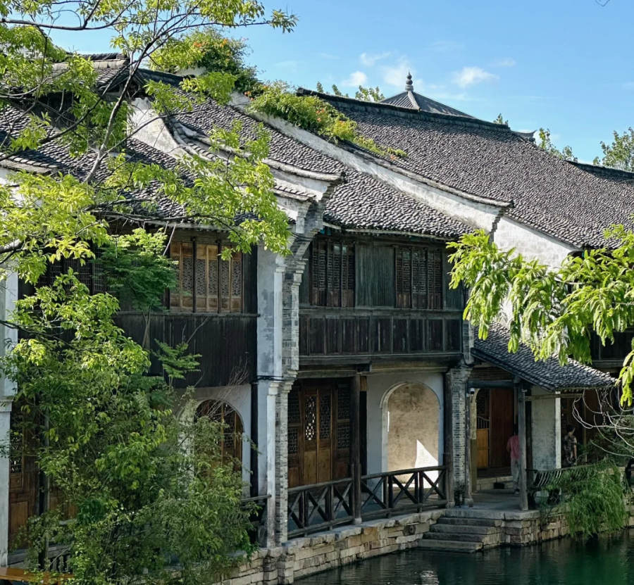 Bộc Viện cổ trấn - Vẻ đẹp mộc mạc của dòng chảy thời gian