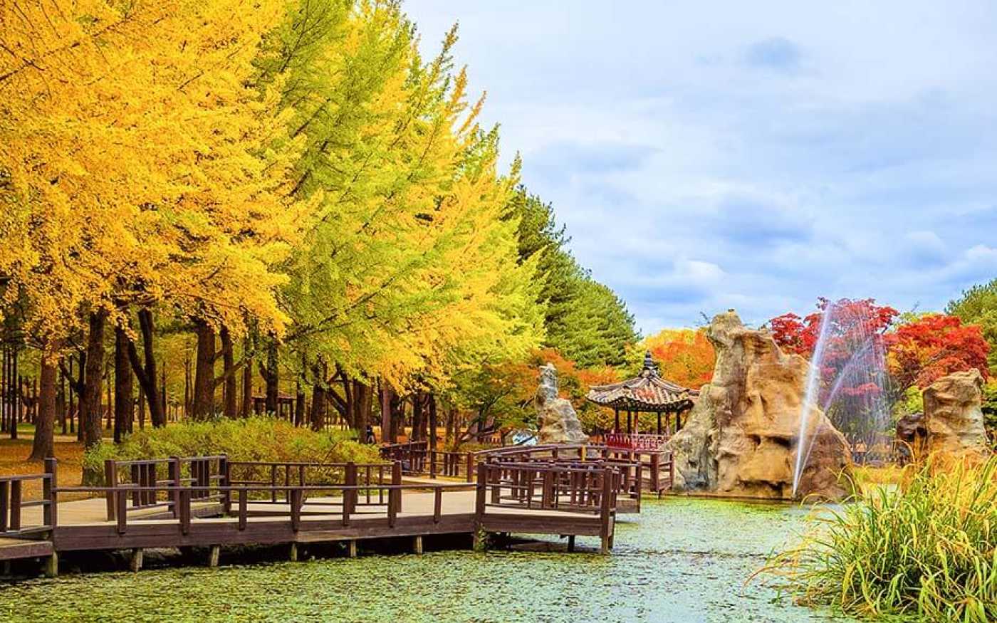 Tour  Hàn Quốc 6n5đ>