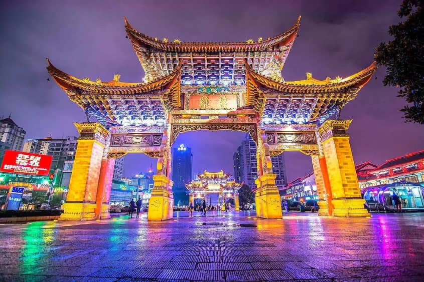 HÀNH TRÌNH CÔN MINH – ĐẠI LÝ “NƠI THIÊN NHIÊN KỂ CHUYỆN”>