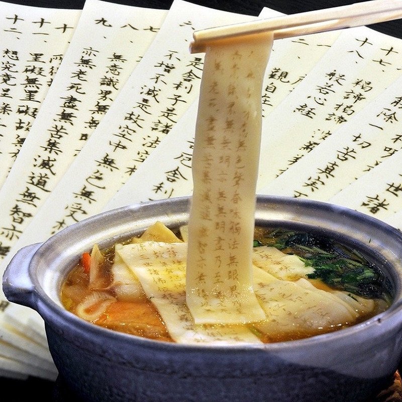 Món mì kinh Phật gây chú ý của Nhật Bản