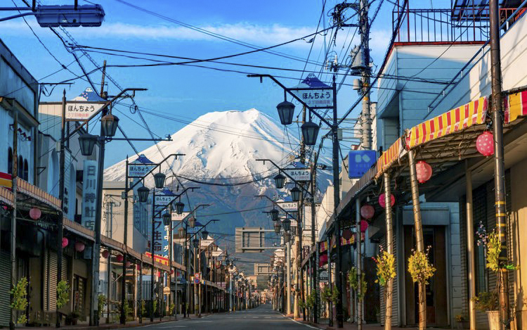 TOKYO - YOKOHAMA - FUJI - KYOTO - OSAKA