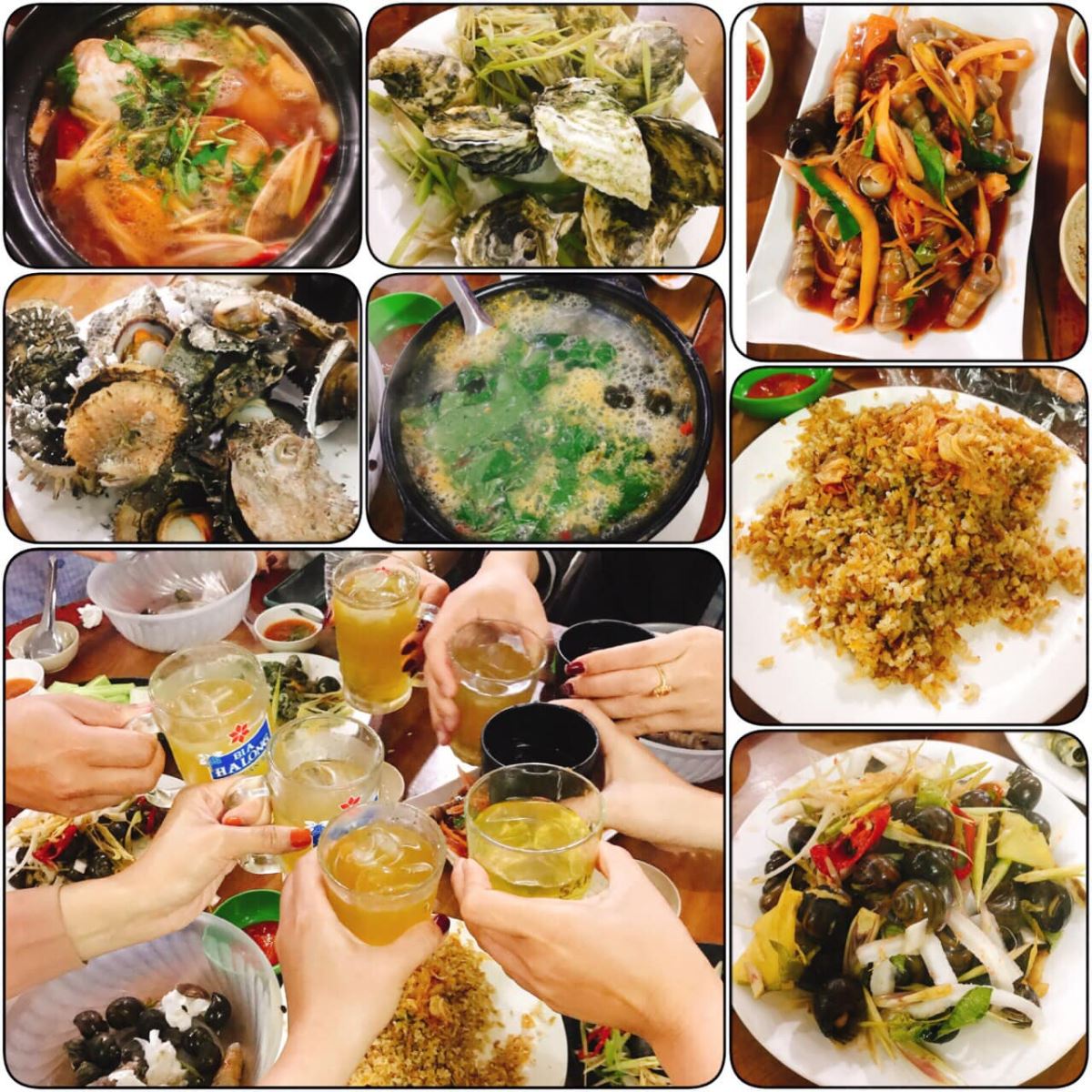 Đến Hạ Long ăn gì, uống gì? Trọn bộ gợi ý ẩm thực từ sáng đến khuya