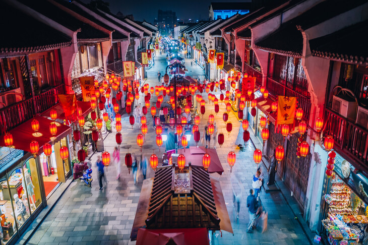 DU LỊCH THƯỢNG HẢI - HÀNG CHÂU - BỘC VIỆN CỔ TRẤN - HOÀNG SƠN 5N4Đ>