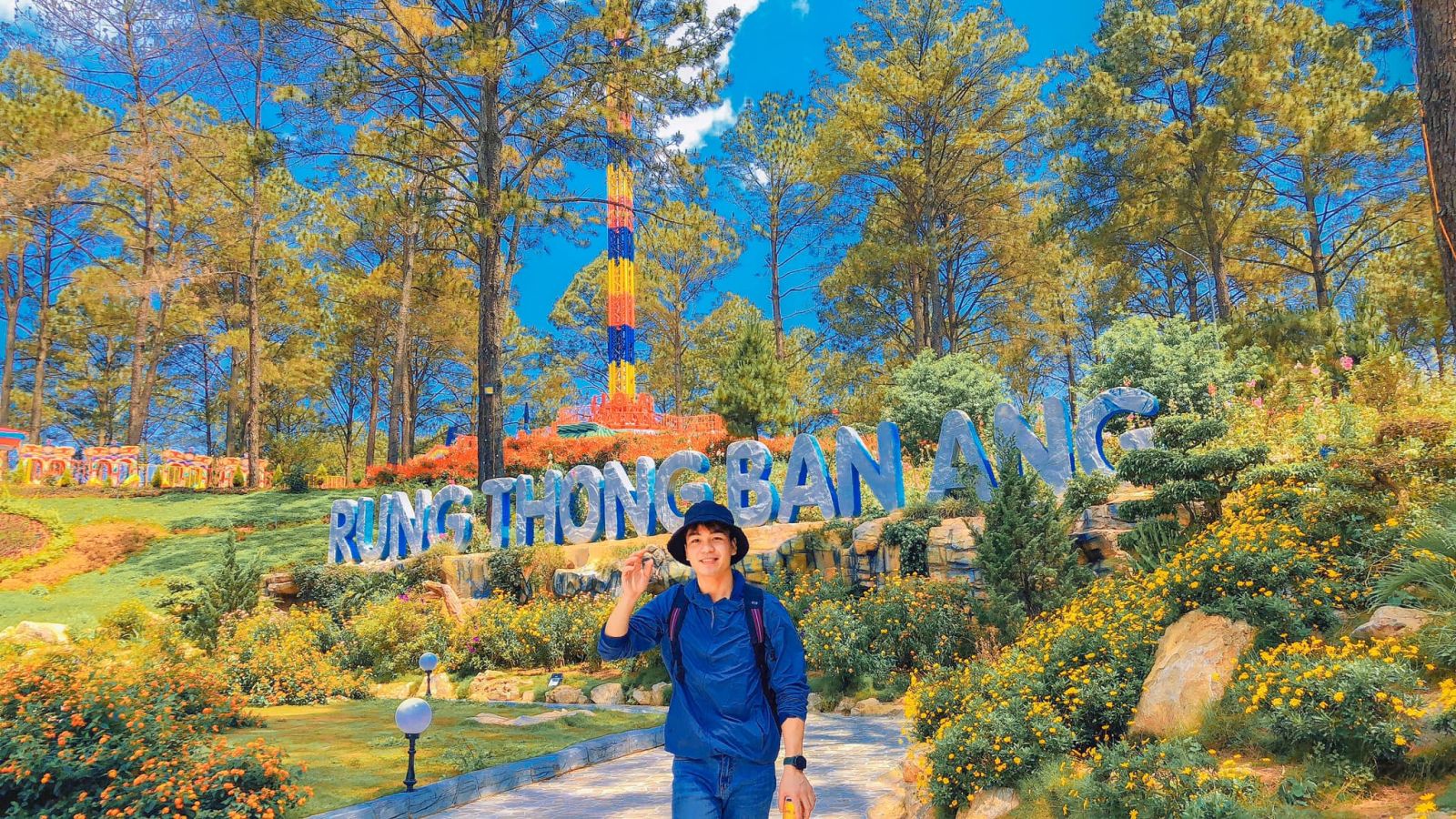 thác dải yếm mộc châu