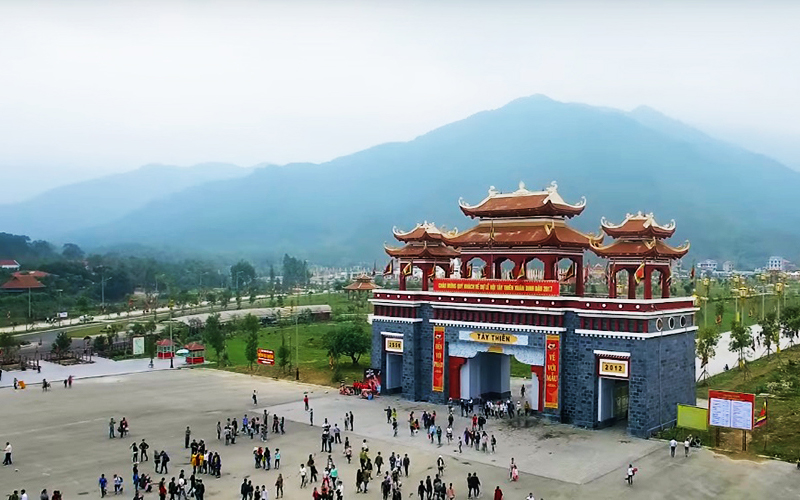 Tour du lịch Tây Thiên>