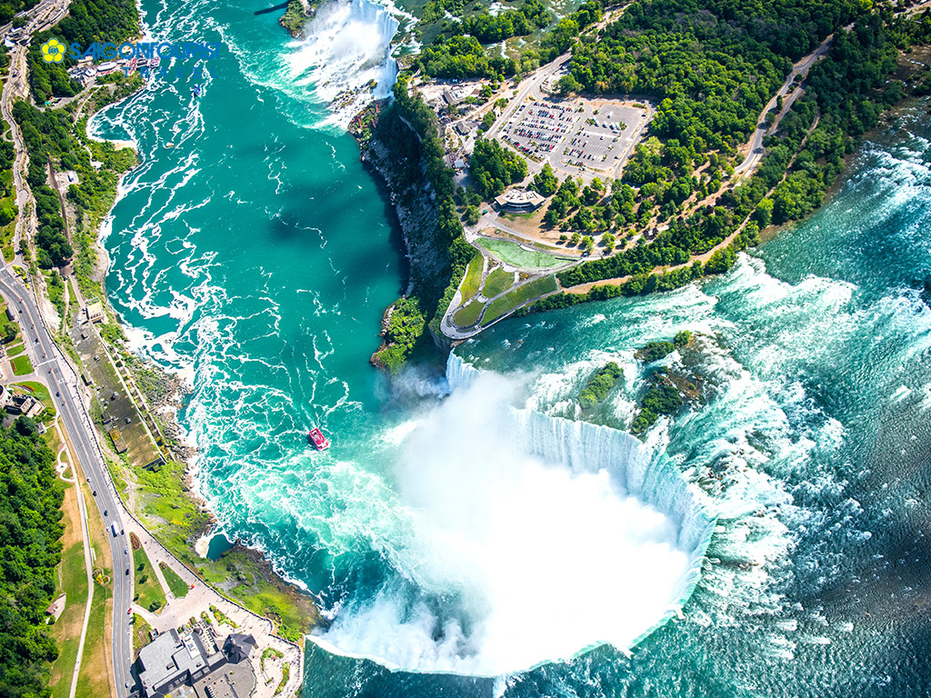 ĐÔNG TÂY HOA KỲ 2026: THÁC NIAGARA FALLS HÙNG VỸ