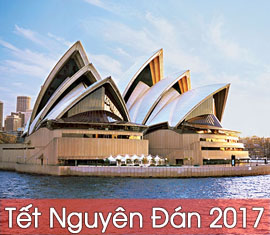 Tour du lịch khám phá Australia dịp Tết âm lịch 2017
