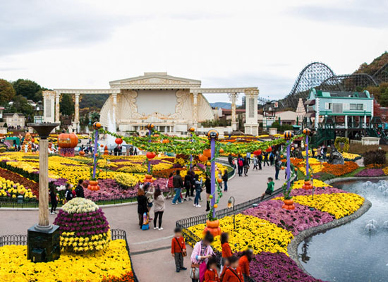 SEOUL - NAMI - EVERLAND - CÔNG VIÊN YOIDO