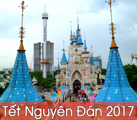  Tour Du lịch Hàn Quốc 5 ngày tết Nguyên Đán 2017