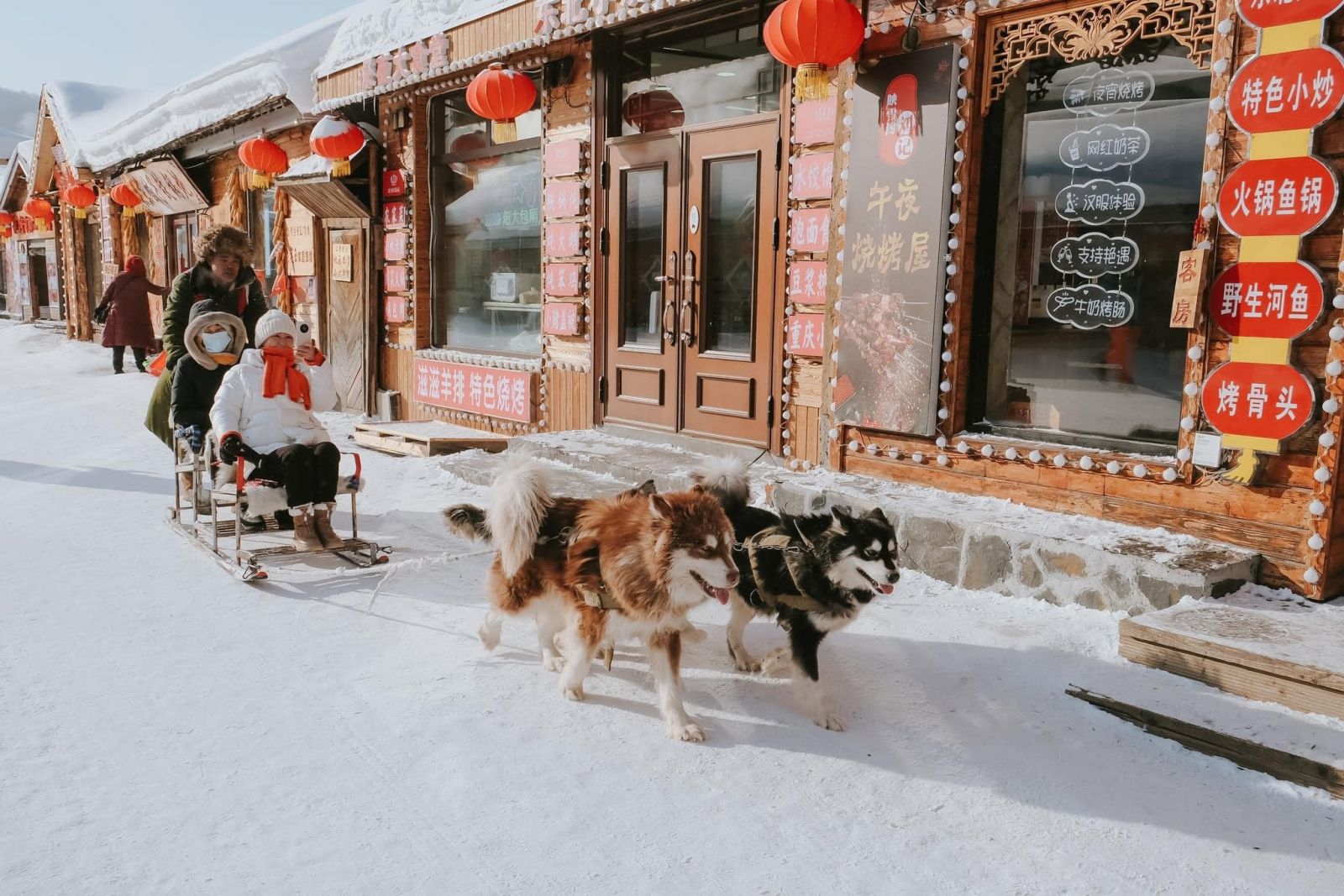 Du lịch Cáp Nhĩ Tân 6n5đ>