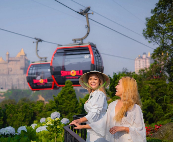 Khám phá 3 tuyến cáp treo Việt Nam đẹp nhất Châu Á